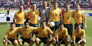 The ‘golden generation’ made it into the round of 16 at the World Cup in 2006.
