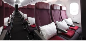 What’s the minimum age you can sit in an exit row on a Qantas service?