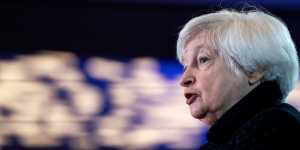 US Treasury secretary Janet Yellen. Even if the US dodges its debt ceiling bullet,its economy faces a worrying future.