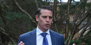 NSW opposition health spokesman Ryan Park.