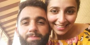 New parents Moe and Sarah Haider have been separated from their baby boy for a week since his birth.