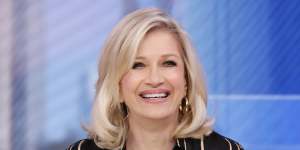 US TV news doyenne Diane Sawyer,who gave Macdonald the nickname “Mac” when he worked for the American ABC network. 