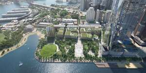 ‘One chance to get this right’:Government orders shorter,smaller buildings at Central Barangaroo