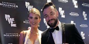 Ryan Crowley and his ex-girlfriend Lauren Dunn.