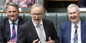 Prime Minister Anthony Albanese has talked up the government’s tax plan in parliament. But more tax cuts will be needed.