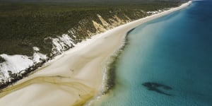 K’gari is no longer known as Fraser Island as a result of lobbying by its traditional owners.