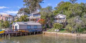 The Bayview house long known as The Shack was sold to Marcus Blackmore and Caroline Furlong.