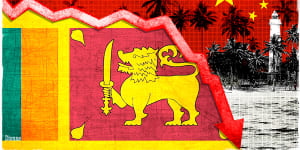 Collateral damage:China,Sri Lanka and a developing debt crisis