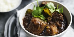 Neil Perry's hot and sour braised oxtail.