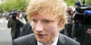 Ed Sheeran wins ‘Let’s Get It On’ plagiarism case