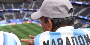 Lionel Messi and Diego Maradona are beloved by fans.