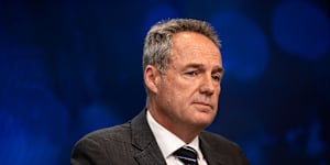 Police Detective Inspector Graham Banks. 