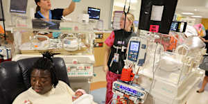 Belinda Lotsu was surprised to find out she was having four babies.