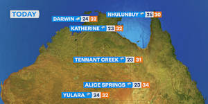 National weather forecast for Friday February 06