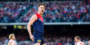 Bayley Fritsch is Melbourne’s most prolific forward since 2021.