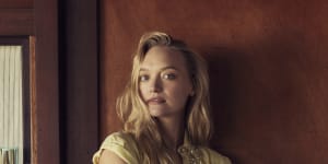 Gemma Ward:‘I don’t feel very famous now,which is a good place for me’