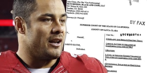 US lawyers request NSW police documents in Jarryd Hayne rape case