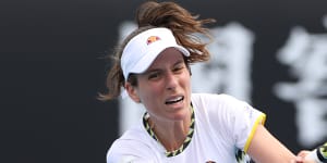 Lack of match fitness costs Konta,Tomljanovic storms through first round