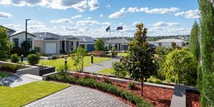 Flying the flag for land lease communities:Stockland is the biggest player in land and house package sector.