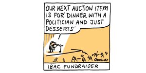 IBAC fundraiser