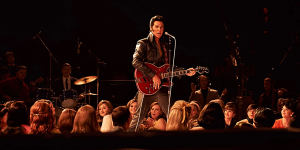 Austin Butler wore more than 90 costumes to play Elvis Presley from the 1950s to the 1970s.