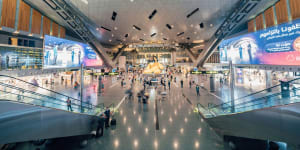 Hamad International Airport in Doha,Qatar,has knocked off Singapore’s Changi for top spot in the World Airline Awards.