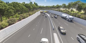 Opening of new motorway in Sydney's south running 12 months late