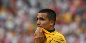 Cahill set for emotional last hurrah for Socceroos