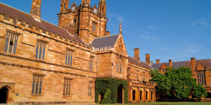 University of Sydney is a member of the Group of Eight.