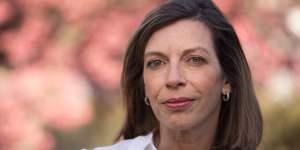 Evelyn Farkas’ political campaign was harassed.