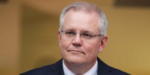 Prime Minister Scott Morrison doesn’t have the power to implement consistent rules across the country.