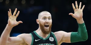 Baynes back but Rockets still shoot down Boston