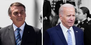 ‘Granting refuge’:Biden under pressure over Bolsonaro’s Florida stay