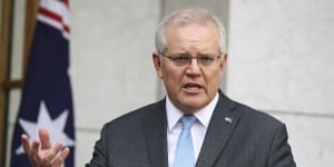 Prime Minister Scott Morrison wants to see states and territories use home quarantine to allow international travel once vaccination targets are met.