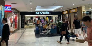 After 35 years,The Myer Centre (now Uptown) closed its flagship department store on July 31.