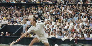 Stan Smith,the inspiration for Adidas’ best selling sneaker.