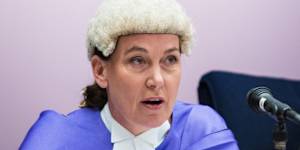 District Court Judge Penelope Wass.