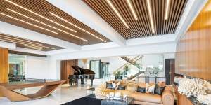 The modernist residence Portovenere now comes with finishes by Fendi,Versace and Cavalli.