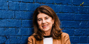 Caroline Wilson,former chief football writer for The Age.