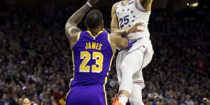 NBA to probe Ben Simmons-Magic Johnson link