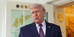 US-Iran war as it happened:Trump’s blockade of Strait of Hormuz takes effect;Trump deletes image of himself as Jesus Christ;Tehran wants a deal ‘very badly’,says US president