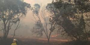 'Have a breath':Fraser Island township spared by metres after bushfire