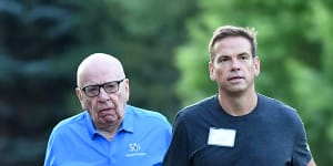 The activist investor’s push comes a month after Rupert Murdoch announced he was standing down as chairman of both News Corp and Fox,handing over the reins to son Lachlan.
