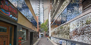 It was meant to be a $100k shimmering laneway – this is what they got instead