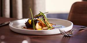 A true paddock-to-plate experience.