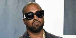 Ye has been banned from social media outlets in recent months.