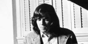Jimmy Webb in 1975,an era of mega-hits and hard partying.