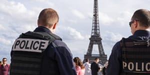 Man kills tourist near Eiffel Tower,laments Gaza war after arrest
