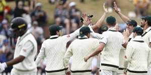 This will be Australia’s last Test match until November.