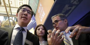 Gaotu’s Larry Chen lost $US15 billion of paper wealth as shares in the US-listed company plunged nearly 80 per cent. 